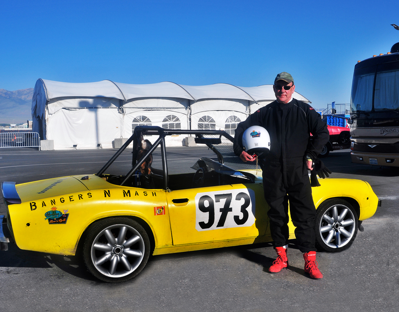 Illustration for article titled Neil Peart of Rush drove in the 24 hrs of LeMons